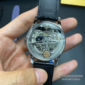 Portugieser IW501705 42mm SS APSF 1:1 Best Edition YG Dial On SS Bracelet A52010 - Image 7