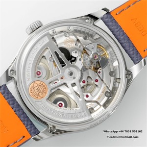 Portugieser Auto 7 Days SS/LE L-Blue/Num APSF A52010 - Image 4