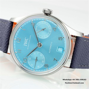 Portugieser Auto 7 Days SS/LE L-Blue/Num APSF A52010 - Image 7