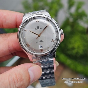 De Ville Prestige SS VSF 1:1 Best Edition Gray Dial on SS Bracelet A8800 - Image 1