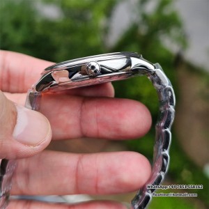 De Ville Prestige SS VSF 1:1 Best Edition Gray Dial on SS Bracelet A8800 - Image 2