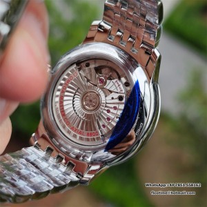 De Ville Prestige SS VSF 1:1 Best Edition Gray Dial on SS Bracelet A8800 - Image 3