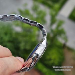 De Ville Prestige SS VSF 1:1 Best Edition Gray Dial on SS Bracelet A8800 - Image 4