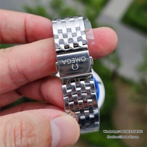 De Ville Prestige SS VSF 1:1 Best Edition Gray Dial on SS Bracelet A8800 - Image 6