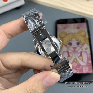 De Ville Prestige SS VSF 1:1 Best Edition White Dial on SS Bracelet A8800 - Image 6