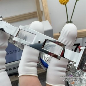 De Ville Date SS VSF 1:1 Best Edition Blue Dial on SS Bracelet A8800 - Image 3