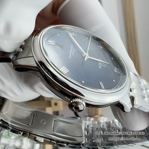 De Ville Date SS VSF 1:1 Best Edition Blue Dial on SS Bracelet A8800 - Image 5