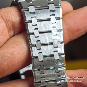 Royal Oak 41mm 15510 SS TOPF 1:1 Best Edition Gray Dial on SS Bracelet DD4302 Super Clone - Image 4