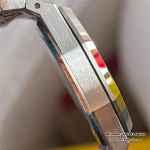 Royal Oak 41mm 15510 SS TOPF 1:1 Best Edition Gray Dial on SS Bracelet DD4302 Super Clone - Image 5