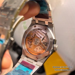 Royal Oak 41mm 15510 SS TOPF 1:1 Best Edition Gray Dial on SS Bracelet DD4302 Super Clone - Image 6