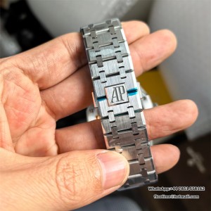 Royal Oak 41mm 15510 SS TOPF 1:1 Best Edition Gray Dial on SS Bracelet DD4302 Super Clone - Image 7