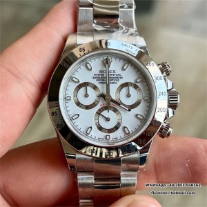 Daytona 116520 SS/SS White/Stk VSF DD4130 - Image 1