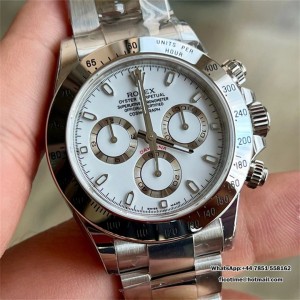 Daytona 116520 SS/SS White/Stk VSF DD4130 - Image 2