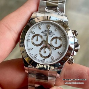 Daytona 116520 SS/SS White/Stk VSF DD4130 - Image 3