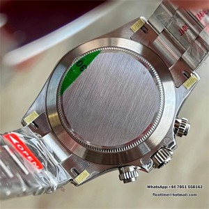 Daytona 116520 SS/SS White/Stk VSF DD4130 - Image 4