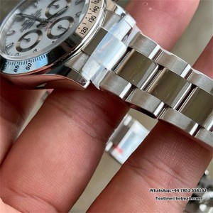 Daytona 116520 SS/SS White/Stk VSF DD4130 - Image 6