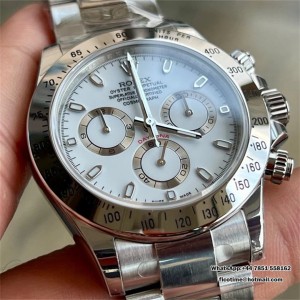 Daytona 116520 SS/SS White/Stk VSF DD4130 - Image 7