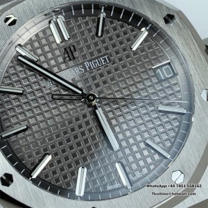 VSF DD4302 Royal Oak 41mm 15500 Grey Dial SS Bracelet - Image 3