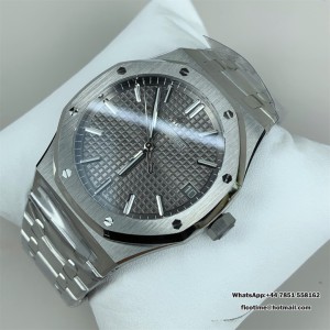 VSF DD4302 Royal Oak 41mm 15500 Grey Dial SS Bracelet - Image 6