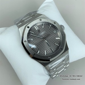VSF DD4302 Royal Oak 41mm 15500 Grey Dial SS Bracelet - Image 8