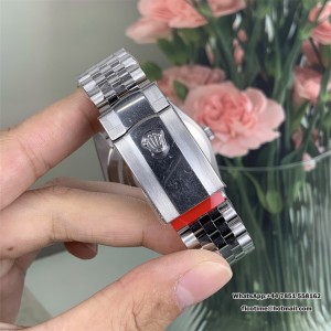 DateJust 41 126334 904L SS VSF 1:1 Best Edition Black Dial Diamond Marker On Jubilee Bracelet DD3235 - Image 3