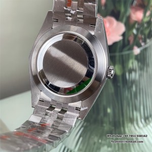 DateJust 41 126334 904L SS VSF 1:1 Best Edition Black Dial Diamond Marker On Jubilee Bracelet DD3235 - Image 5