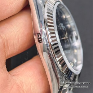 DateJust 41 126334 904L SS VSF 1:1 Best Edition Blue Dial Diamond Marker On Jubilee Bracelet DD3235 - Image 3