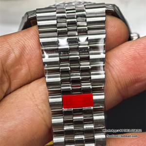 DateJust 41 126334 904L SS VSF 1:1 Best Edition Blue Dial Diamond Marker On Jubilee Bracelet DD3235 - Image 6