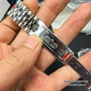 DateJust 41 126334 904L SS VSF 1:1 Best Edition Blue Dial Diamond Marker On Jubilee Bracelet DD3235 - Image 7