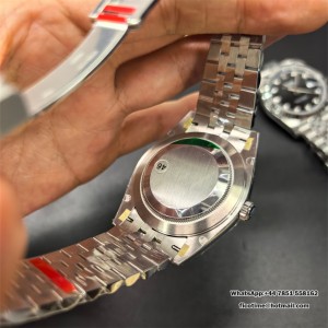 DateJust 41 126334 904L SS VSF 1:1 Best Edition Blue Dial Diamond Marker On Jubilee Bracelet DD3235 - Image 8