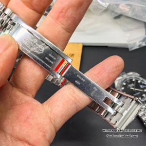 DateJust 41 126334 904L SS VSF 1:1 Best Edition Blue Dial Diamond Marker On Jubilee Bracelet DD3235 - Image 9