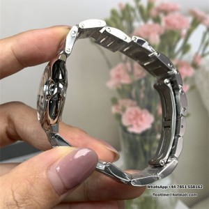 Ballon Bleu Ladies 28mm SS AF 1:1 Best Edition White Dial on SS Bracelet Ronda Quartz - Image 4