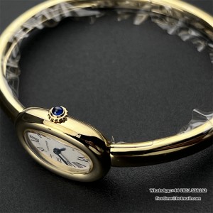 Baignoire Watch DRF 17mm 1:1 Best Edition Silver Dial On YG Bracelet RONDA Quartz - Image 3