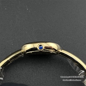 Baignoire Watch DRF 17mm 1:1 Best Edition Silver Dial On YG Bracelet RONDA Quartz - Image 4