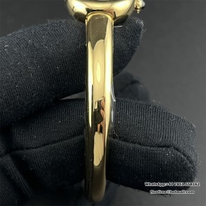 Baignoire Watch DRF 17mm 1:1 Best Edition Silver Dial On YG Bracelet RONDA Quartz - Image 5