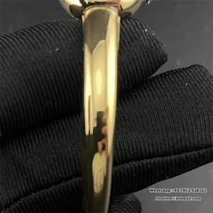 Baignoire Watch DRF 16mm 1:1 Best Edition Silver Dial On YG Bracelet RONDA Quartz - Image 5