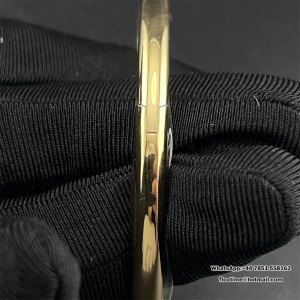 Baignoire Watch DRF 16mm 1:1 Best Edition Silver Dial On YG Bracelet RONDA Quartz - Image 7