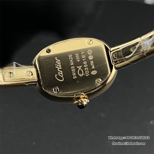 Baignoire Watch DRF 16mm 1:1 Best Edition Silver Dial On YG Bracelet RONDA Quartz - Image 8