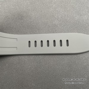 Royal Oak Offshore 26420 SS Ceramic Bezel APSF 1:1 Best Edition Smoked Dial on Gray Rubber Strap SA4401 Super Clone - Image 4