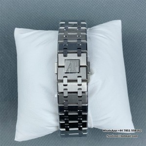 Royal Oak Chrono 26331 SS APSF 1:1 Best Edition Blue/White Dial on SS Bracelet A2385 - Image 5