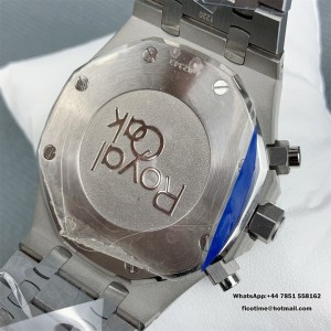 Royal Oak Chrono 26331 SS APSF 1:1 Best Edition Blue/White Dial on SS Bracelet A2385 - Image 6