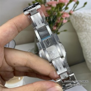 Royal Oak Chrono 26331 SS APSF 1:1 Best Edition White/Black Dial on SS Bracelet A2385 - Image 3