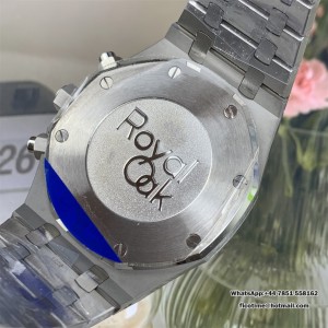 Royal Oak Chrono 26331 SS APSF 1:1 Best Edition White/Black Dial on SS Bracelet A2385 - Image 6