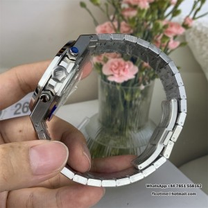 Royal Oak Chrono 26331 SS APSF 1:1 Best Edition White/Black Dial on SS Bracelet A2385 - Image 8