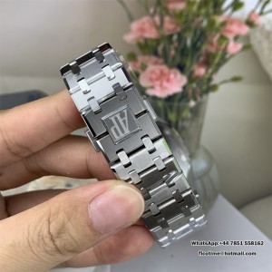 Royal Oak Chrono 26331 SS APSF 1:1 Best Edition White/Black Dial on SS Bracelet A2385 - Image 9