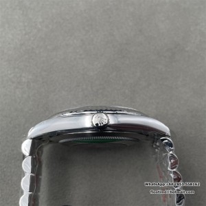 DateJust 41 126334 904L SS VF 1:1 Best Edition Silver Dial Stick Marker On Jubilee Bracelet DD3235 - Image 3