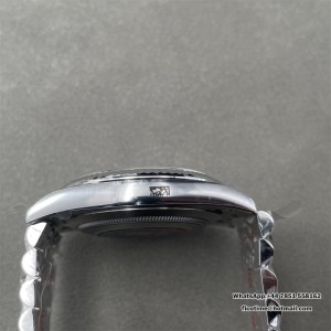 DateJust 41 126334 904L SS VF 1:1 Best Edition Silver Dial Stick Marker On Jubilee Bracelet DD3235 - Image 4