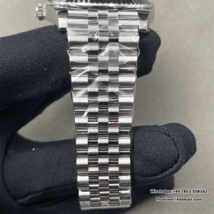 DateJust 41 126334 904L SS VF 1:1 Best Edition Silver Dial Stick Marker On Jubilee Bracelet DD3235 - Image 5