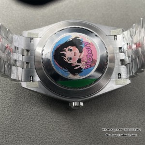 DateJust 41 126334 904L SS VF 1:1 Best Edition Silver Dial Stick Marker On Jubilee Bracelet DD3235 - Image 8