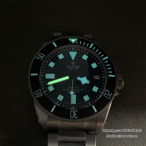 Pelagos M2543C1A7NU 43mm TI/TI Black ZF Asia 2824 - Image 9